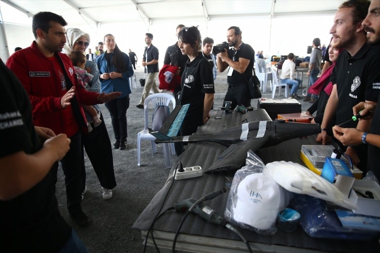 Teknofest, İstanbul Yeni Havalimanı'nda başladı 66