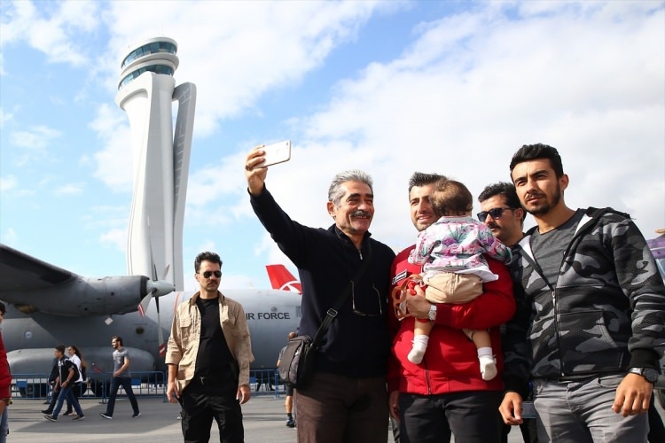 Teknofest, İstanbul Yeni Havalimanı'nda başladı 67