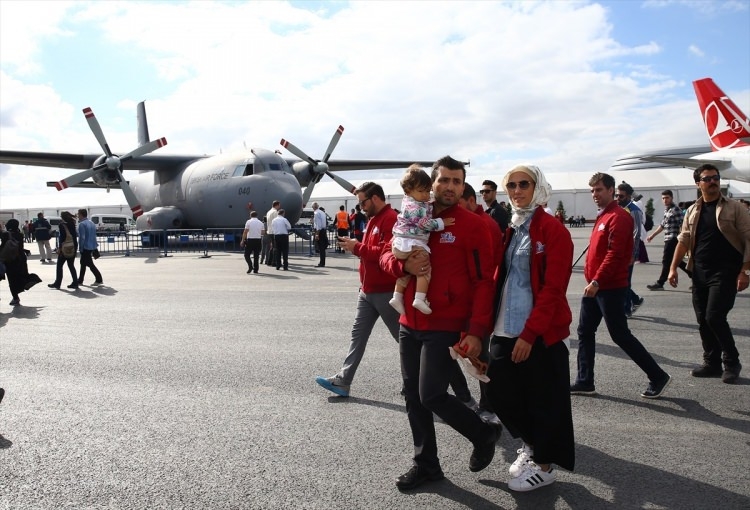 Teknofest, İstanbul Yeni Havalimanı'nda başladı 68