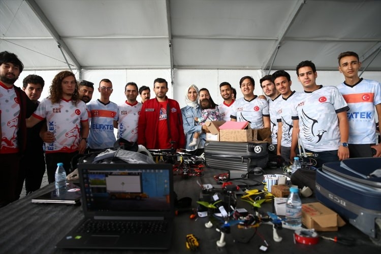 Teknofest, İstanbul Yeni Havalimanı'nda başladı 69