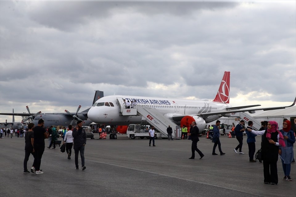 Teknofest, İstanbul Yeni Havalimanı'nda başladı 7