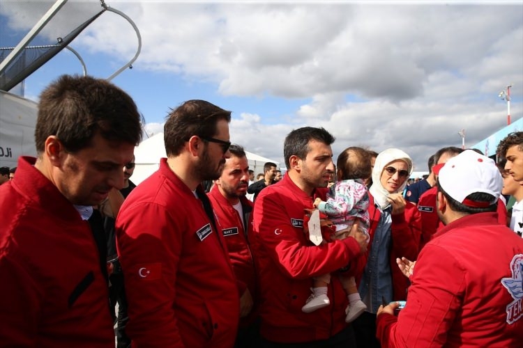 Teknofest, İstanbul Yeni Havalimanı'nda başladı 70