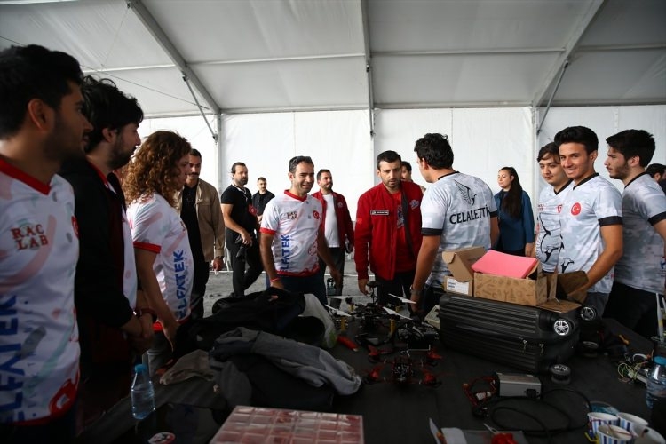 Teknofest, İstanbul Yeni Havalimanı'nda başladı 71