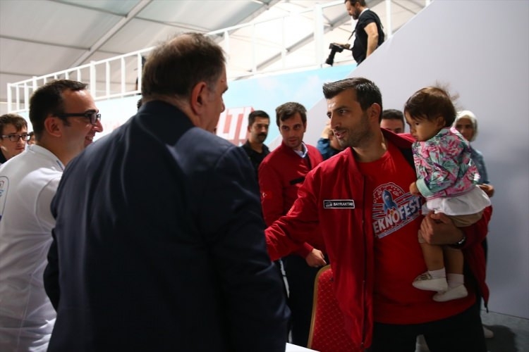 Teknofest, İstanbul Yeni Havalimanı'nda başladı 72