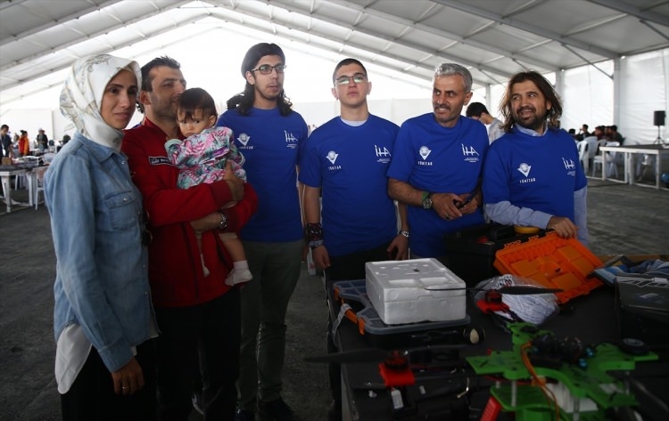 Teknofest, İstanbul Yeni Havalimanı'nda başladı 73