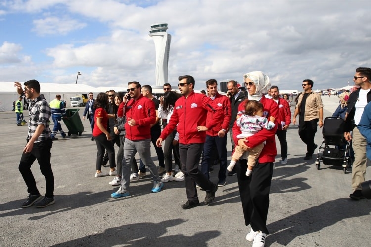 Teknofest, İstanbul Yeni Havalimanı'nda başladı 74