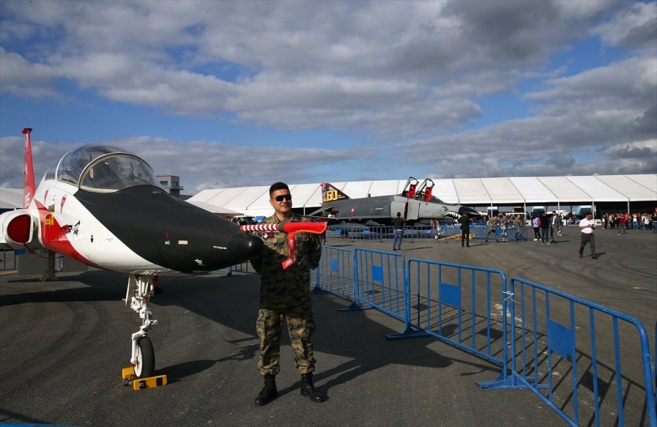 Teknofest, İstanbul Yeni Havalimanı'nda başladı 9