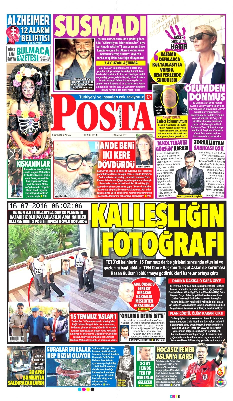 2 Kasım gazete manşetleri 10