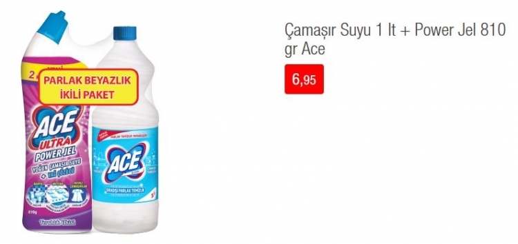 BİM temizlik ürünlerde büyük kampanya! 04 Aralık indirim kataloğu 11