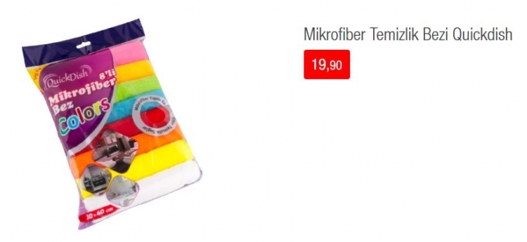 BİM temizlik ürünlerde büyük kampanya! 04 Aralık indirim kataloğu 12