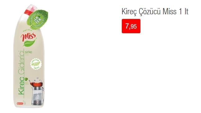 BİM temizlik ürünlerde büyük kampanya! 04 Aralık indirim kataloğu 13