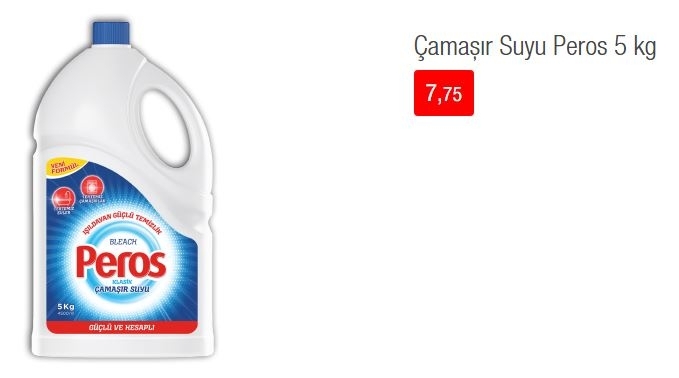 BİM temizlik ürünlerde büyük kampanya! 04 Aralık indirim kataloğu 14