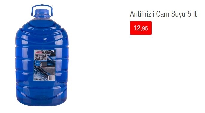 BİM temizlik ürünlerde büyük kampanya! 04 Aralık indirim kataloğu 16