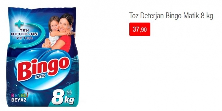 BİM temizlik ürünlerde büyük kampanya! 04 Aralık indirim kataloğu 3