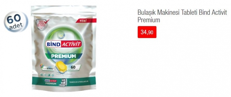 BİM temizlik ürünlerde büyük kampanya! 04 Aralık indirim kataloğu 4