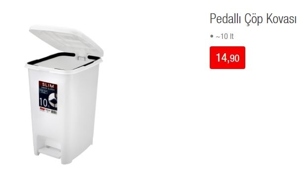 BİM temizlik ürünlerde büyük kampanya! 04 Aralık indirim kataloğu 44