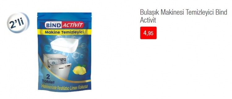 BİM temizlik ürünlerde büyük kampanya! 04 Aralık indirim kataloğu 5