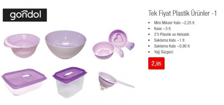 BİM temizlik ürünlerde büyük kampanya! 04 Aralık indirim kataloğu 50