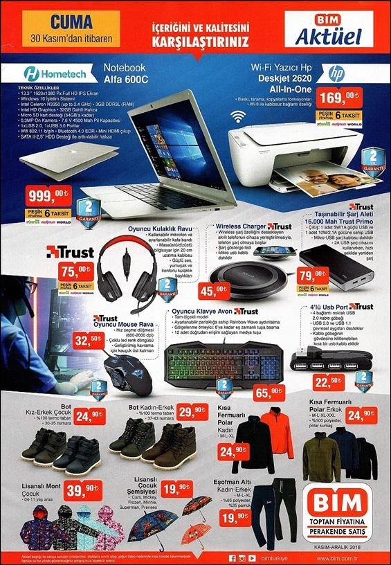 BİM temizlik ürünlerde büyük kampanya! 04 Aralık indirim kataloğu 54