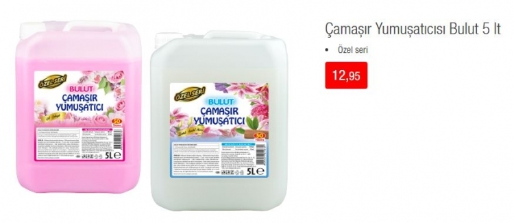 BİM temizlik ürünlerde büyük kampanya! 04 Aralık indirim kataloğu 6