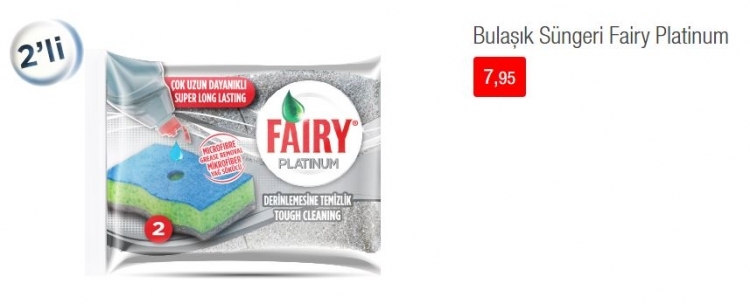 BİM temizlik ürünlerde büyük kampanya! 04 Aralık indirim kataloğu 7