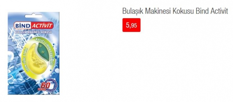 BİM temizlik ürünlerde büyük kampanya! 04 Aralık indirim kataloğu 8