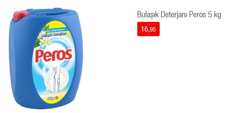 BİM temizlik ürünlerde büyük kampanya! 04 Aralık indirim kataloğu 9