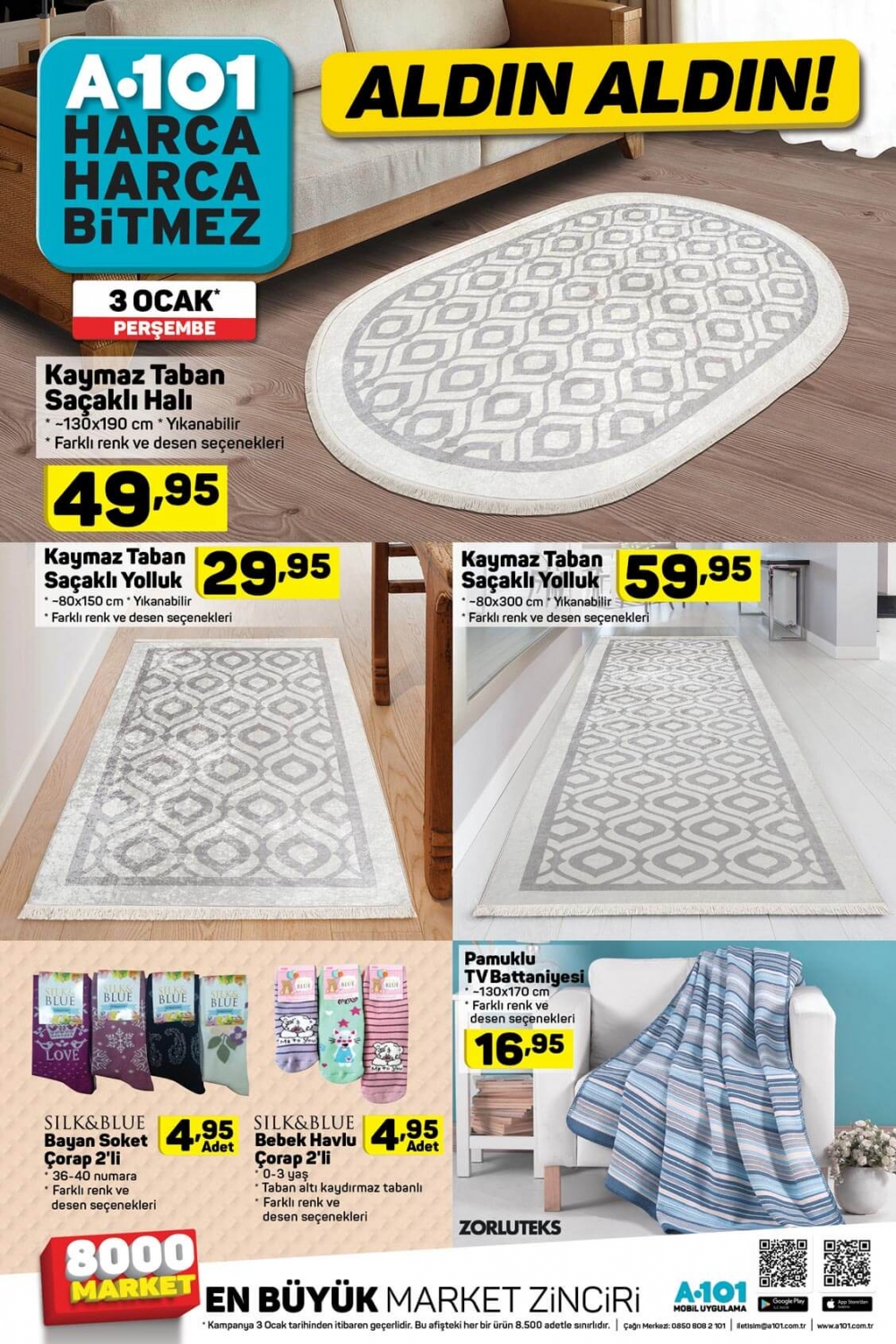 A101 Aktüel 3-10 Ocak 2019 Ürünler Kataloğu 5