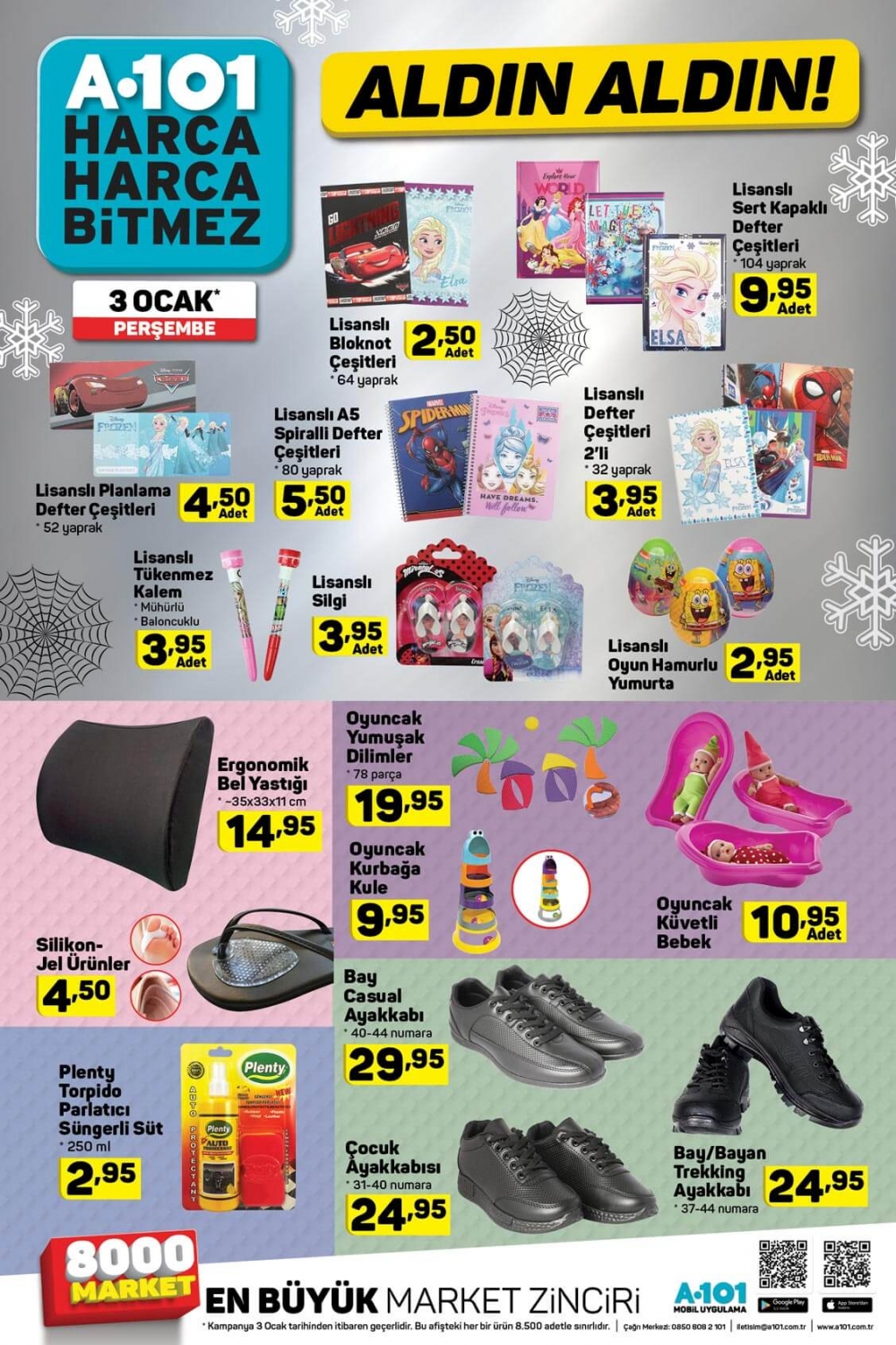 A101 Aktüel 3-10 Ocak 2019 Ürünler Kataloğu 6