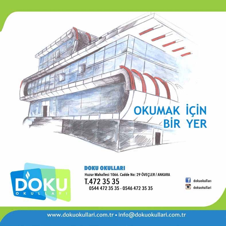 Doku Okulları 15 Tatil Etkinlik Rehberi 17