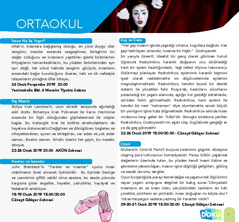 Doku Okulları 15 Tatil Etkinlik Rehberi 8