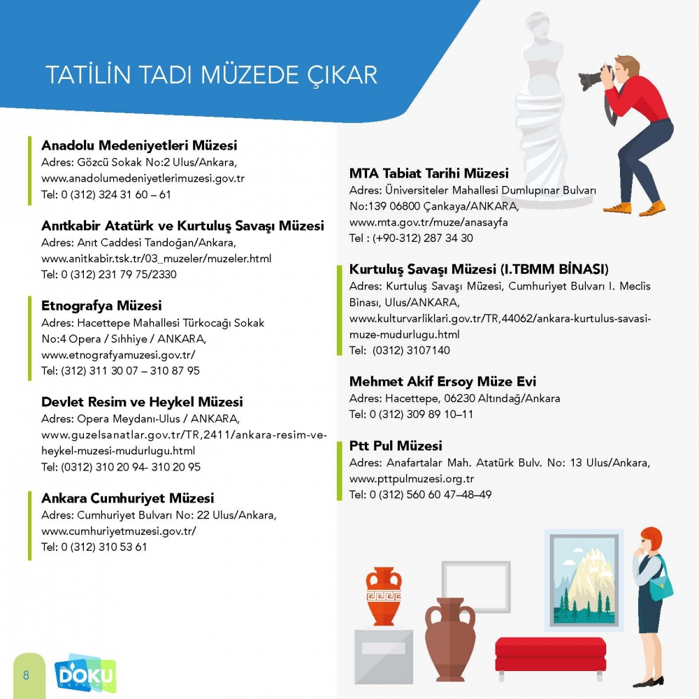 Doku Okulları 15 Tatil Etkinlik Rehberi 9