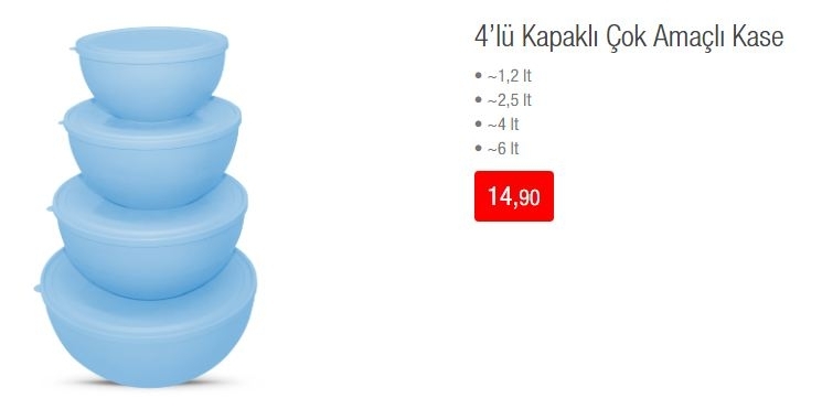 BİM 08 Şubat ürünleri! Bu haftanın öne çıkan fırsatları 14