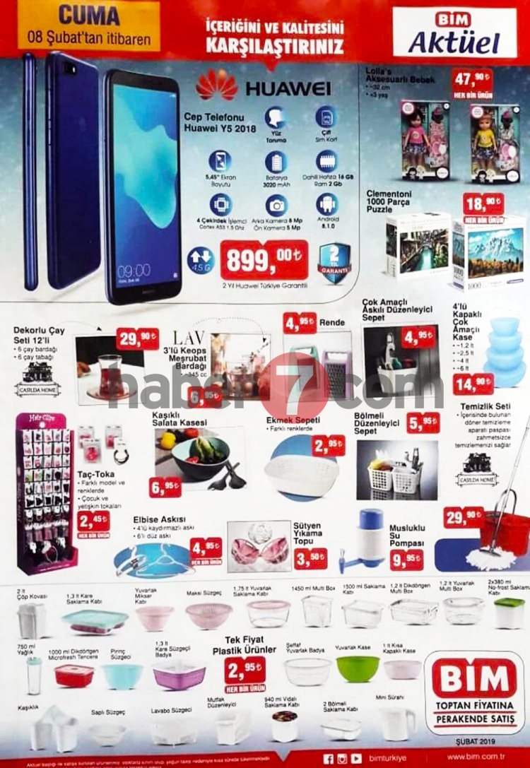 BİM 08 Şubat ürünleri! Bu haftanın öne çıkan fırsatları 40