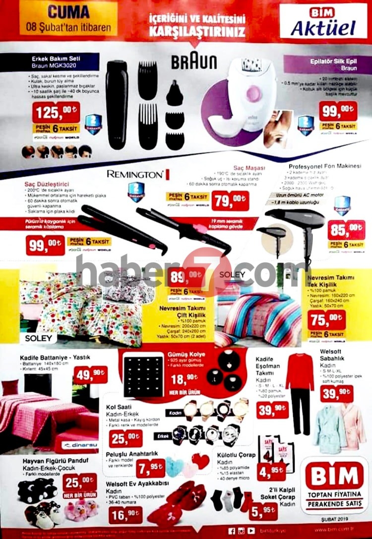 BİM 08 Şubat ürünleri! Bu haftanın öne çıkan fırsatları 41