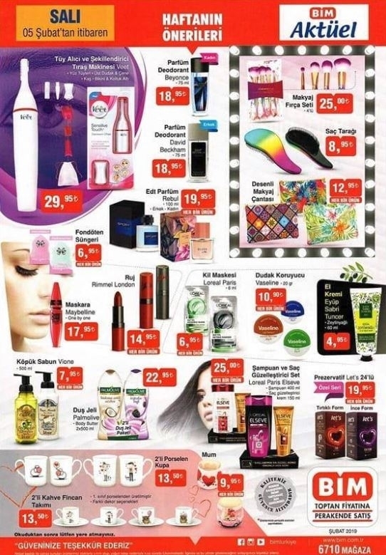 BİM 08 Şubat ürünleri! Bu haftanın öne çıkan fırsatları 61