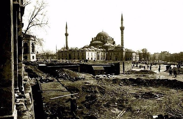 İstanbul'u hiç böyle görmediniz 63