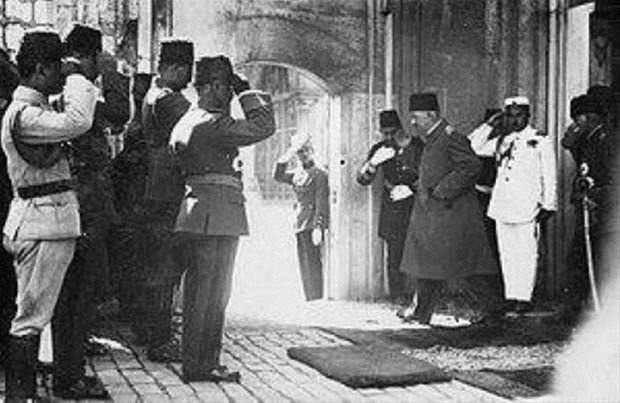 Osmanlı sarayından görmediğiniz fotoğraflar 7