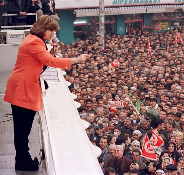 Arşiv fotoğraflarıyla 'Türkiye siyaseti' 2