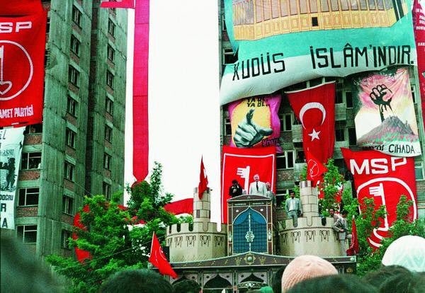 Arşiv fotoğraflarıyla 'Türkiye siyaseti' 25