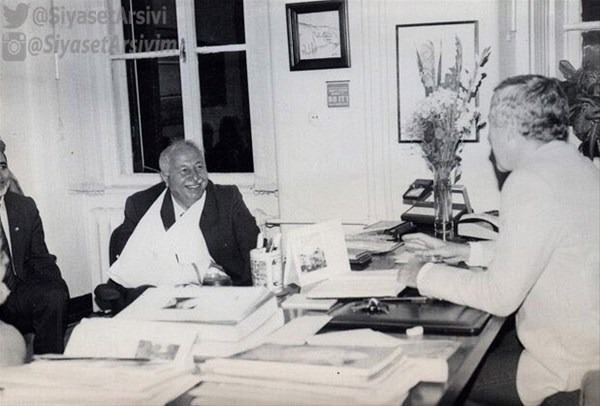 Arşiv fotoğraflarıyla 'Türkiye siyaseti' 32