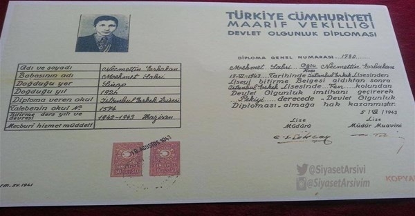 Arşiv fotoğraflarıyla 'Türkiye siyaseti' 41