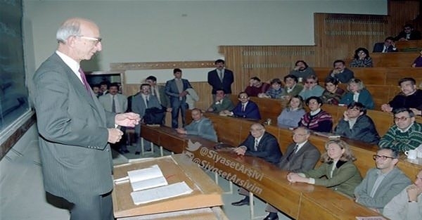 Arşiv fotoğraflarıyla 'Türkiye siyaseti' 45