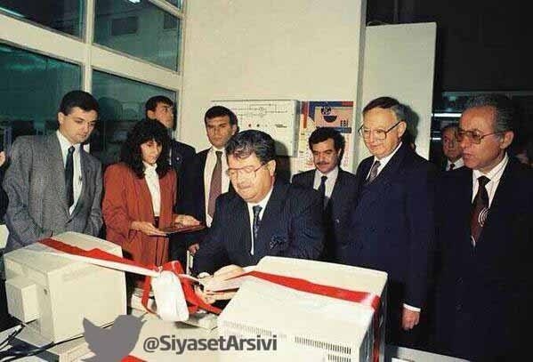 Arşiv fotoğraflarıyla 'Türkiye siyaseti' 56