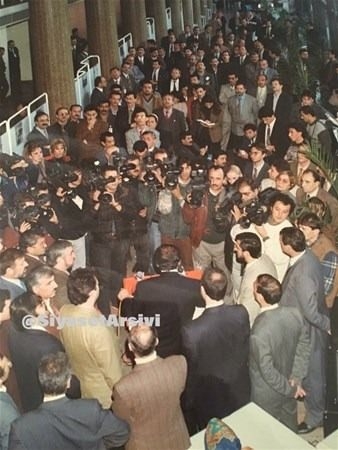 Arşiv fotoğraflarıyla 'Türkiye siyaseti' 58
