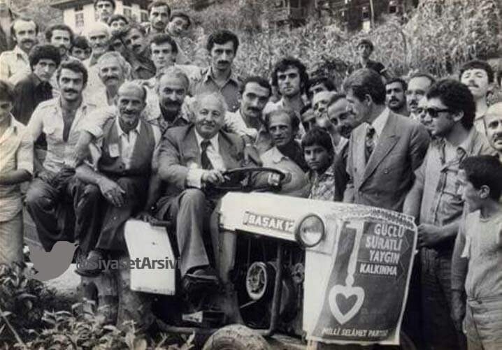 Arşiv fotoğraflarıyla 'Türkiye siyaseti' 63