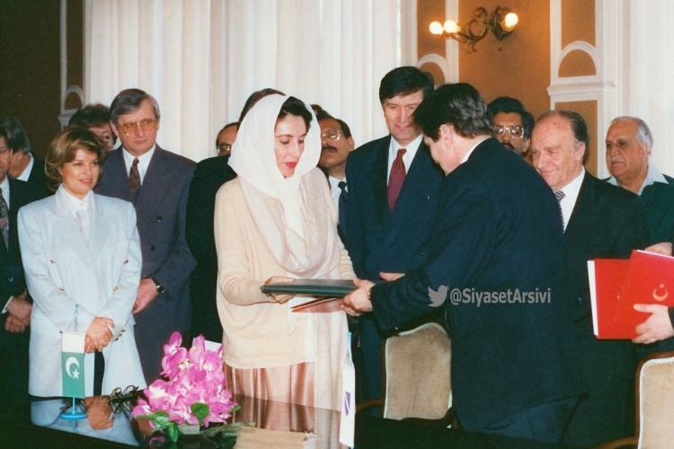 Arşiv fotoğraflarıyla 'Türkiye siyaseti' 66