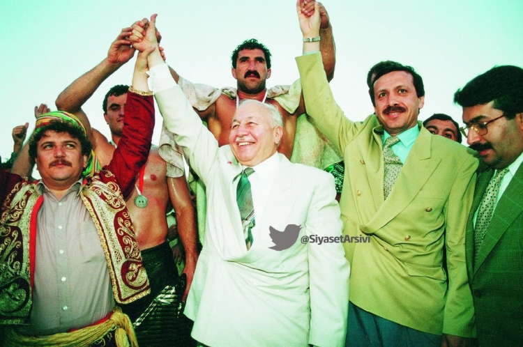 Arşiv fotoğraflarıyla 'Türkiye siyaseti' 67