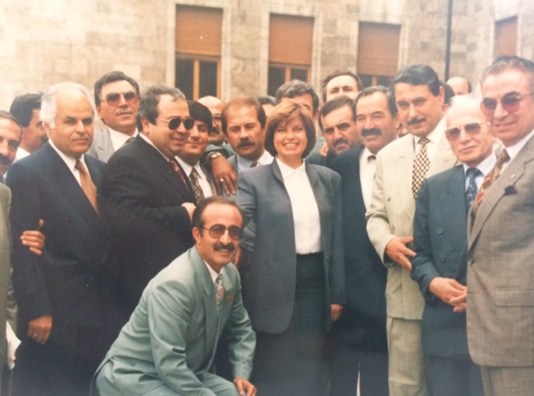 Arşiv fotoğraflarıyla 'Türkiye siyaseti' 69