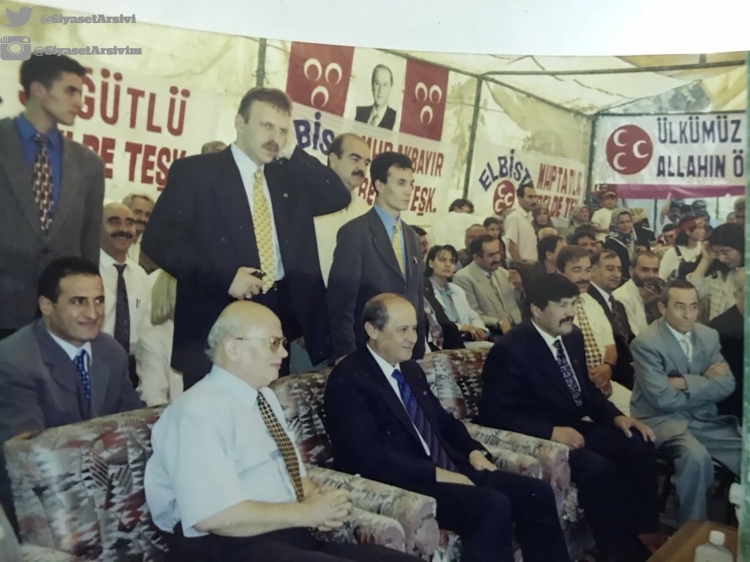 Arşiv fotoğraflarıyla 'Türkiye siyaseti' 70